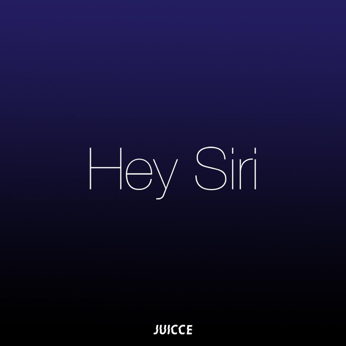 Album cover of Hey Siri