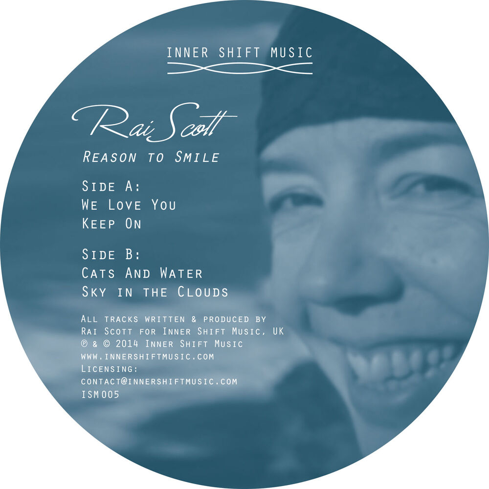 Picture of Rai Scott - Reason to Smile (MP3 EP)