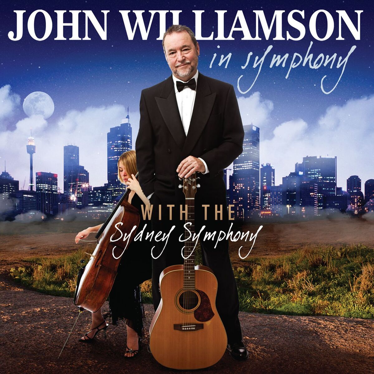 Album cover of John Williamson: In Symphony