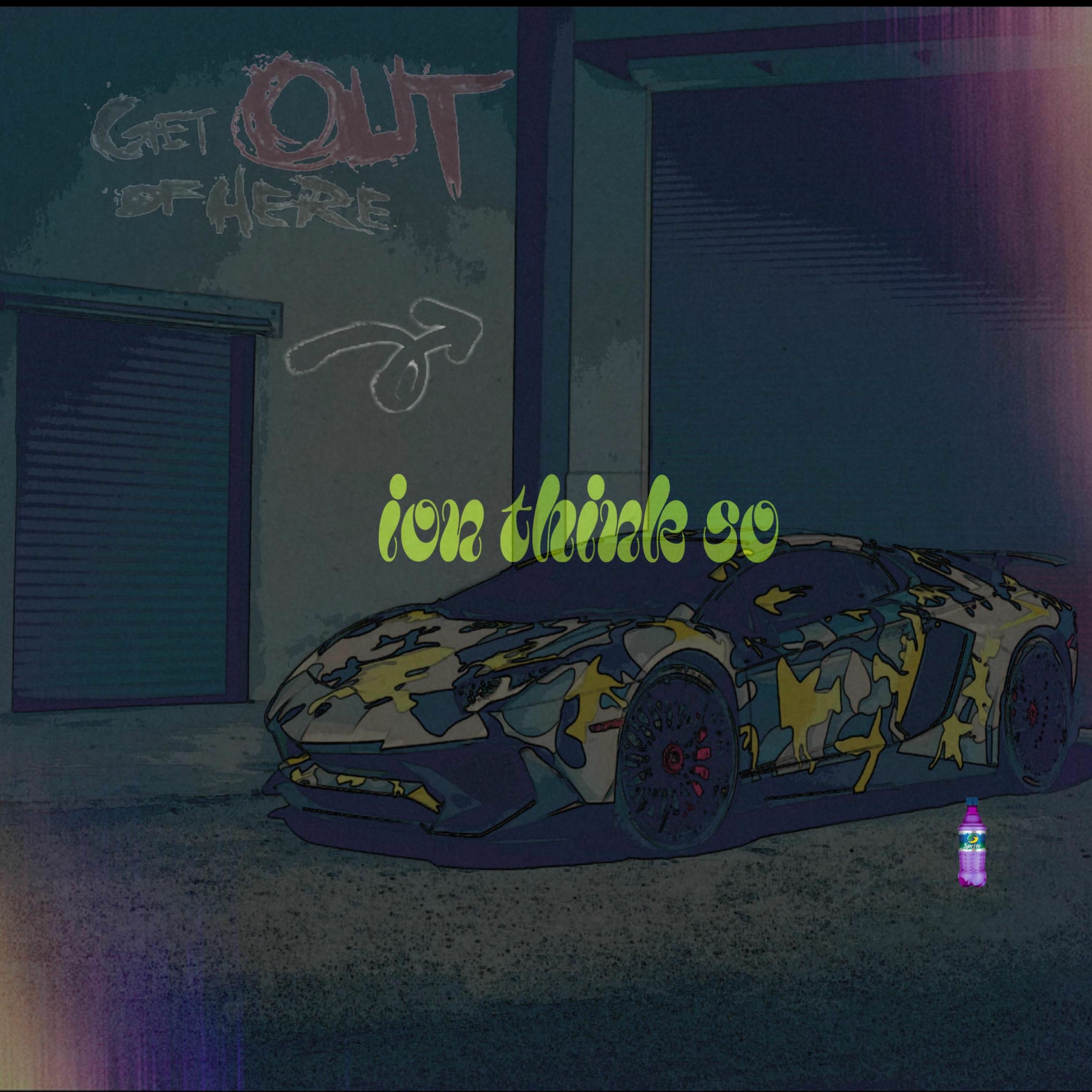 Album cover of ion think so (feat. Rojo)