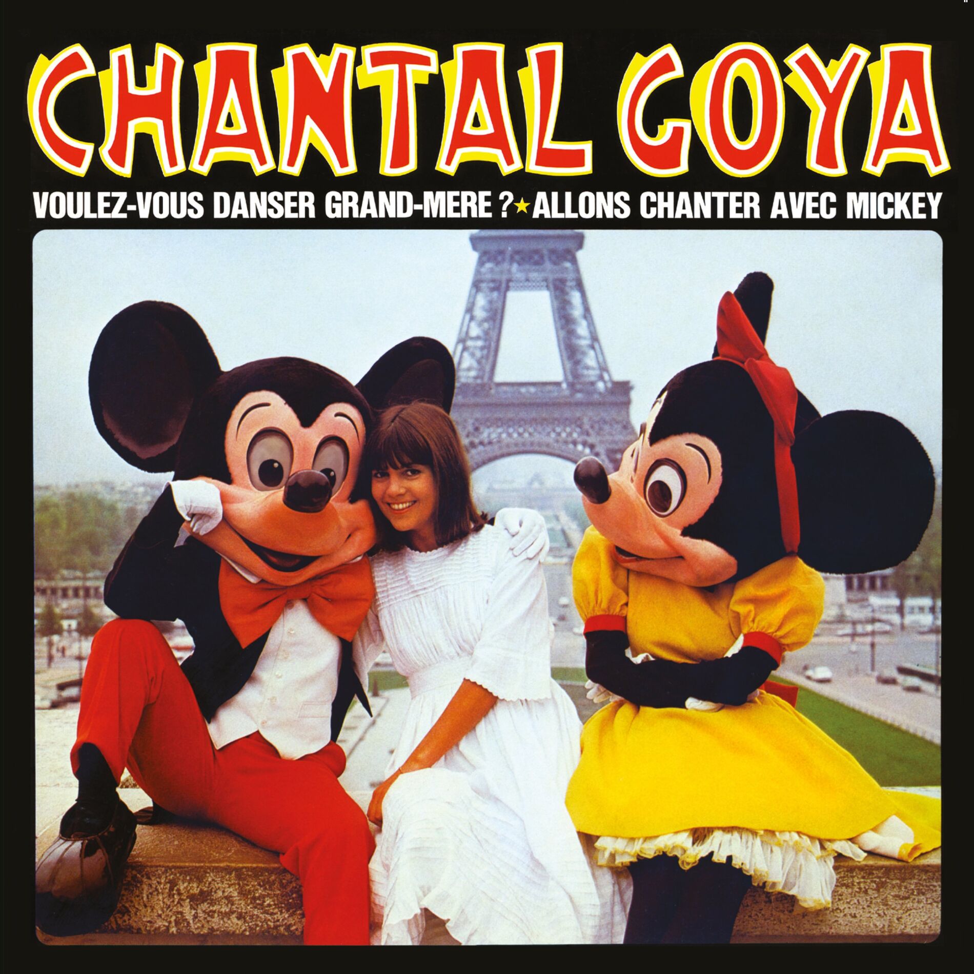 Album cover of Voulez-vous danser grand-mère / Allons chanter avec Mickey