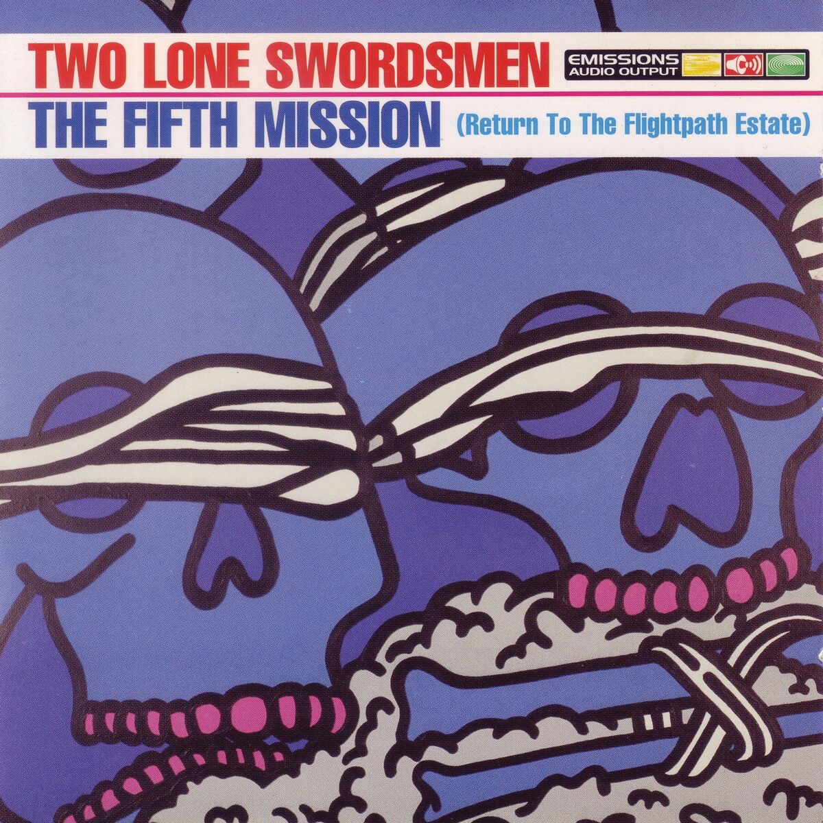 Album cover of The Fifth Mission (Return to the Flightpath Estate)