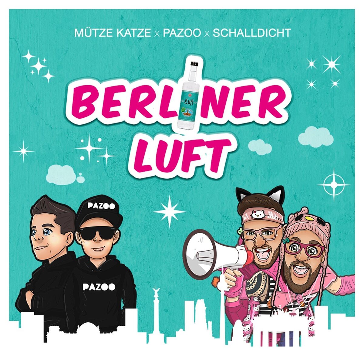 Album cover of Berliner Luft