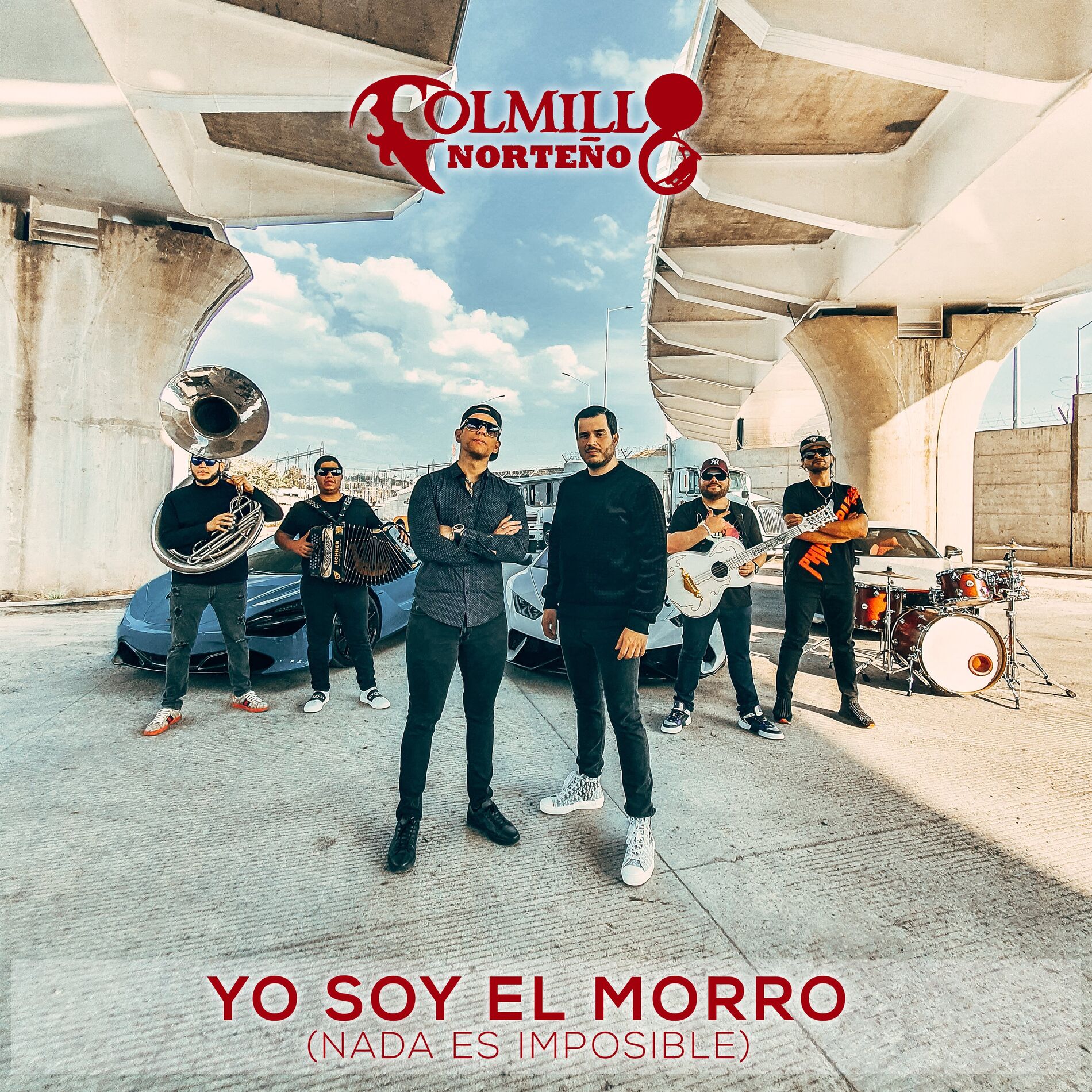 Album cover of Yo Soy El Morro (Nada Es Imposible)