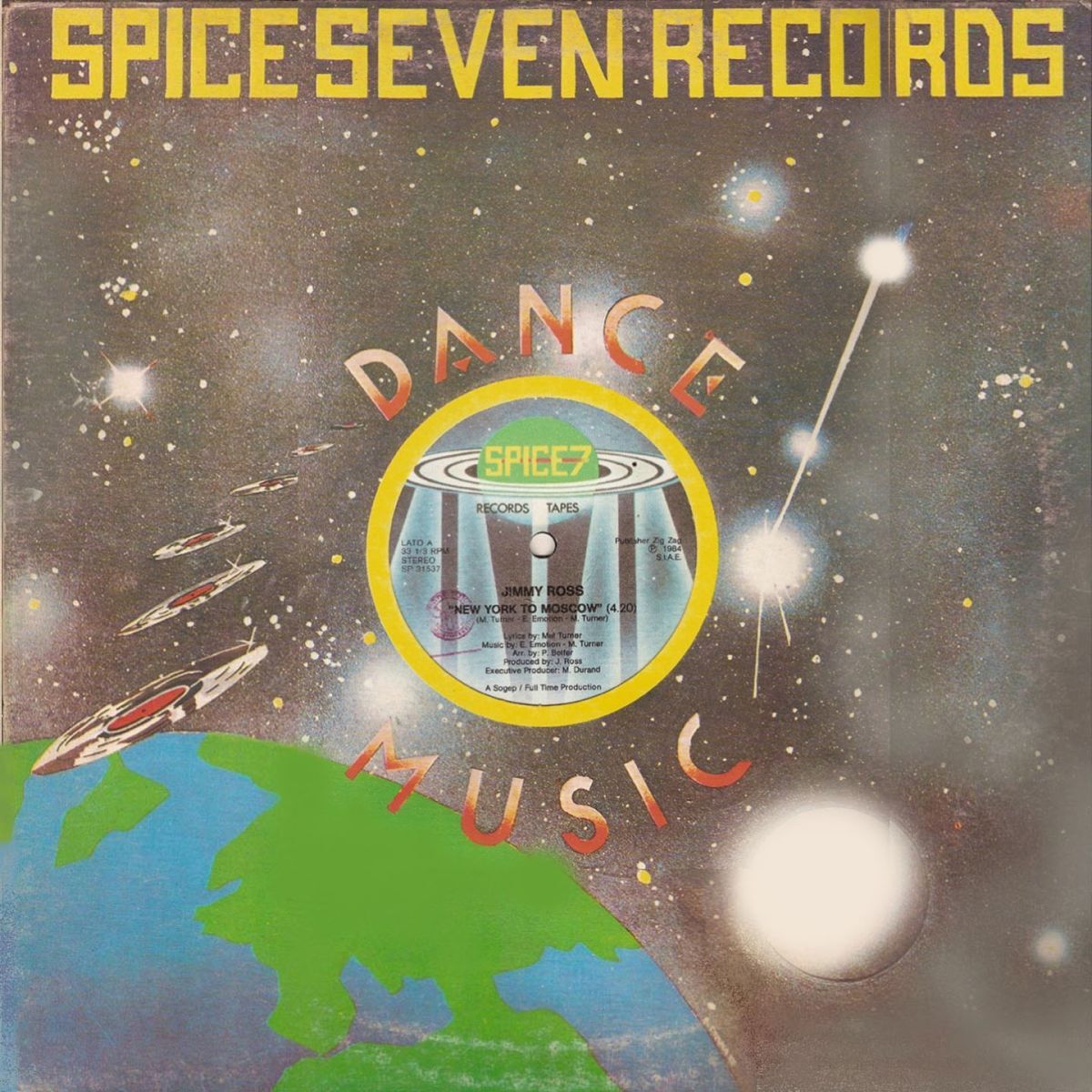 Album cover of New York to Moscow
