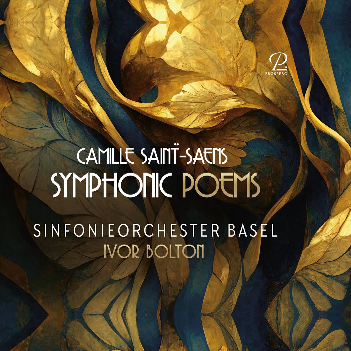 Album cover of Saint-Saëns: Symphonic Poems