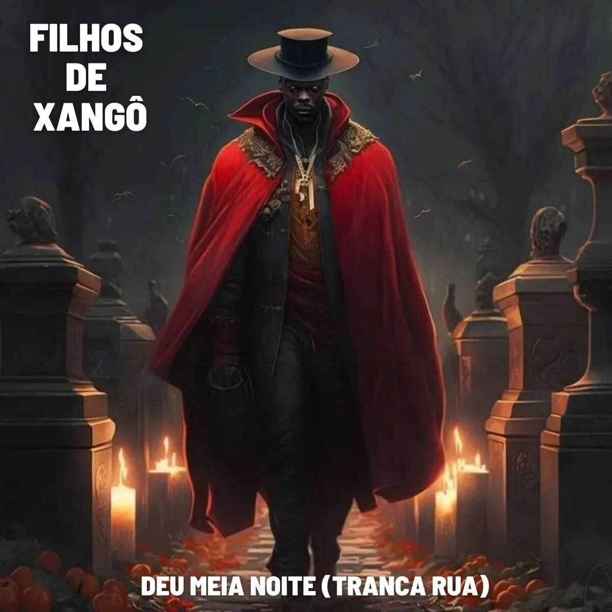 Album cover of Deu Meia Noite