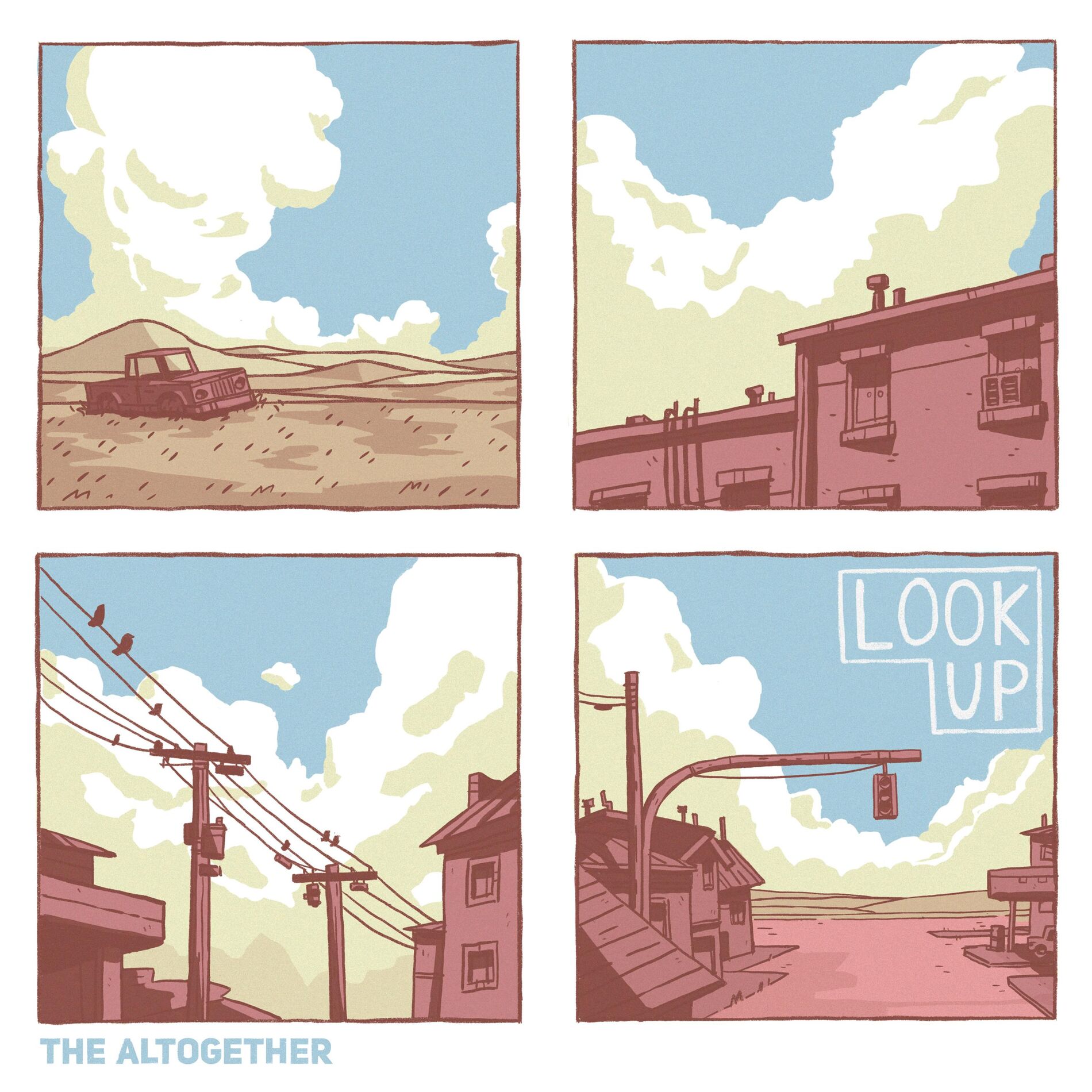 Album cover of Look Up