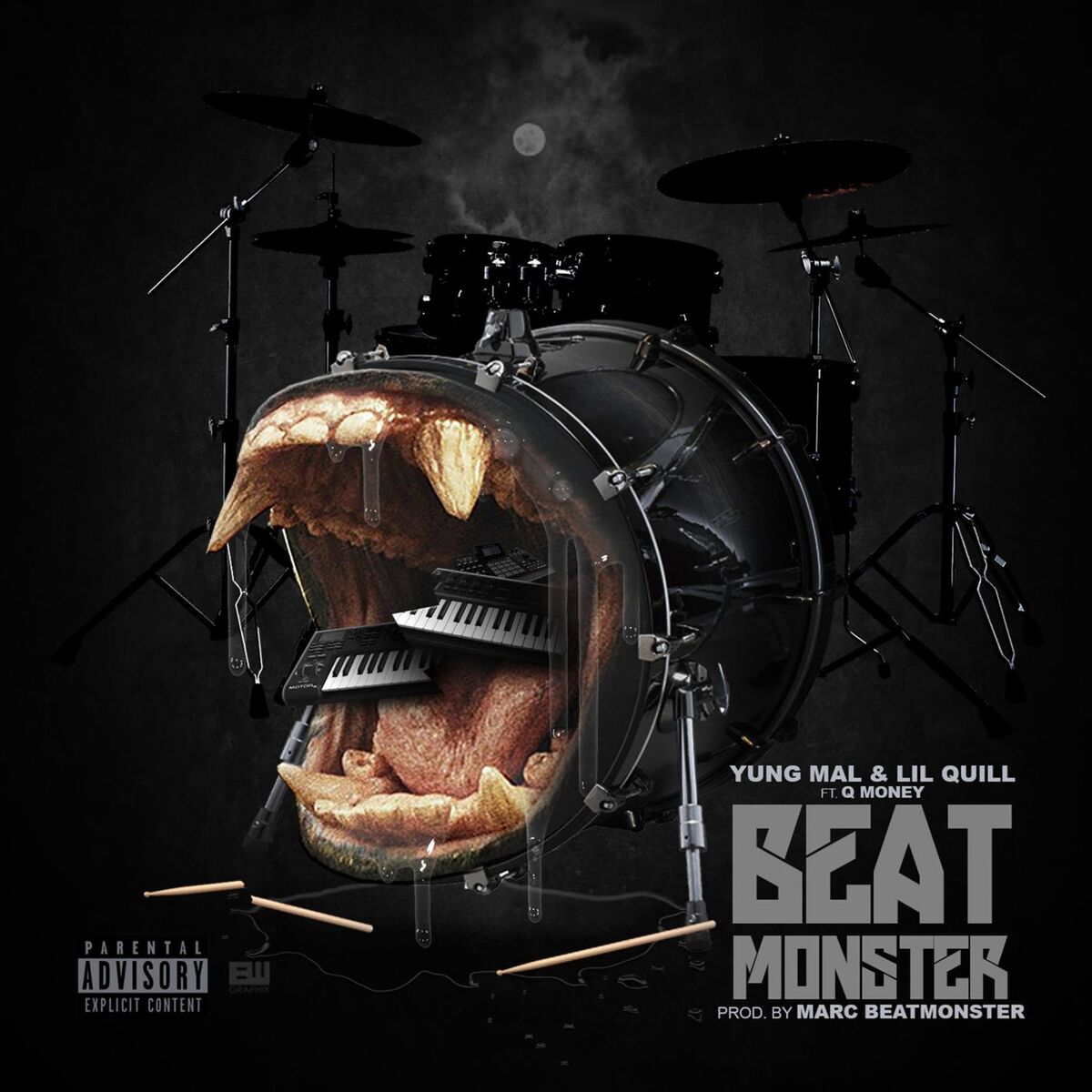 Album cover of Beat Monster (feat. Q Money)