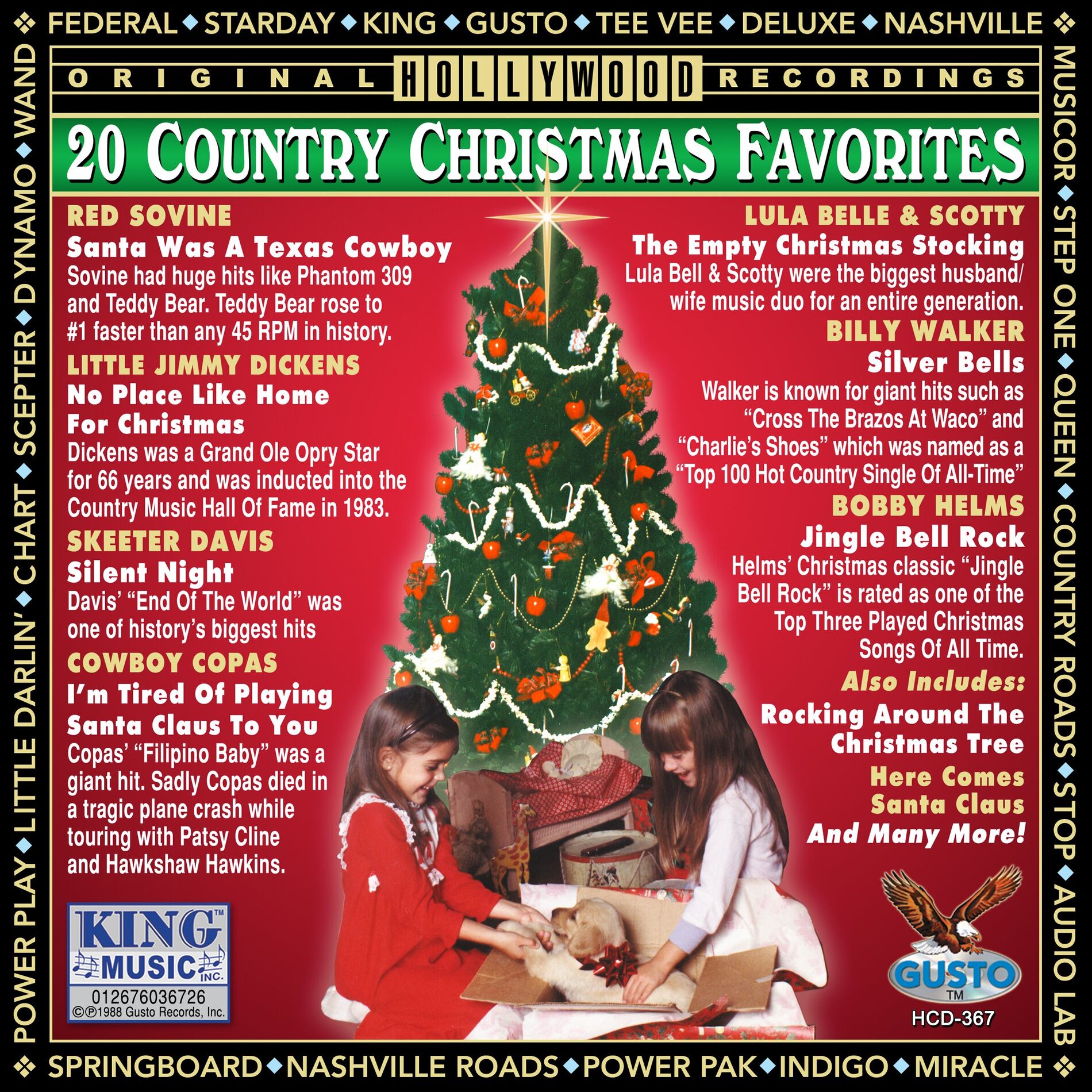 Album cover of Jingle Bell Rock