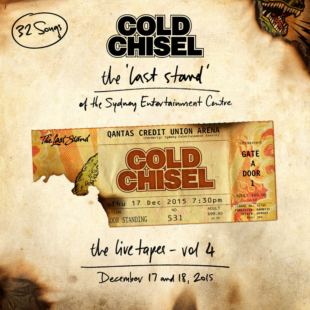 Picture of The Live Tapes Vol 4: The Last Stand of the Sydney Entertainment Centre, December 17 and 18, 2015