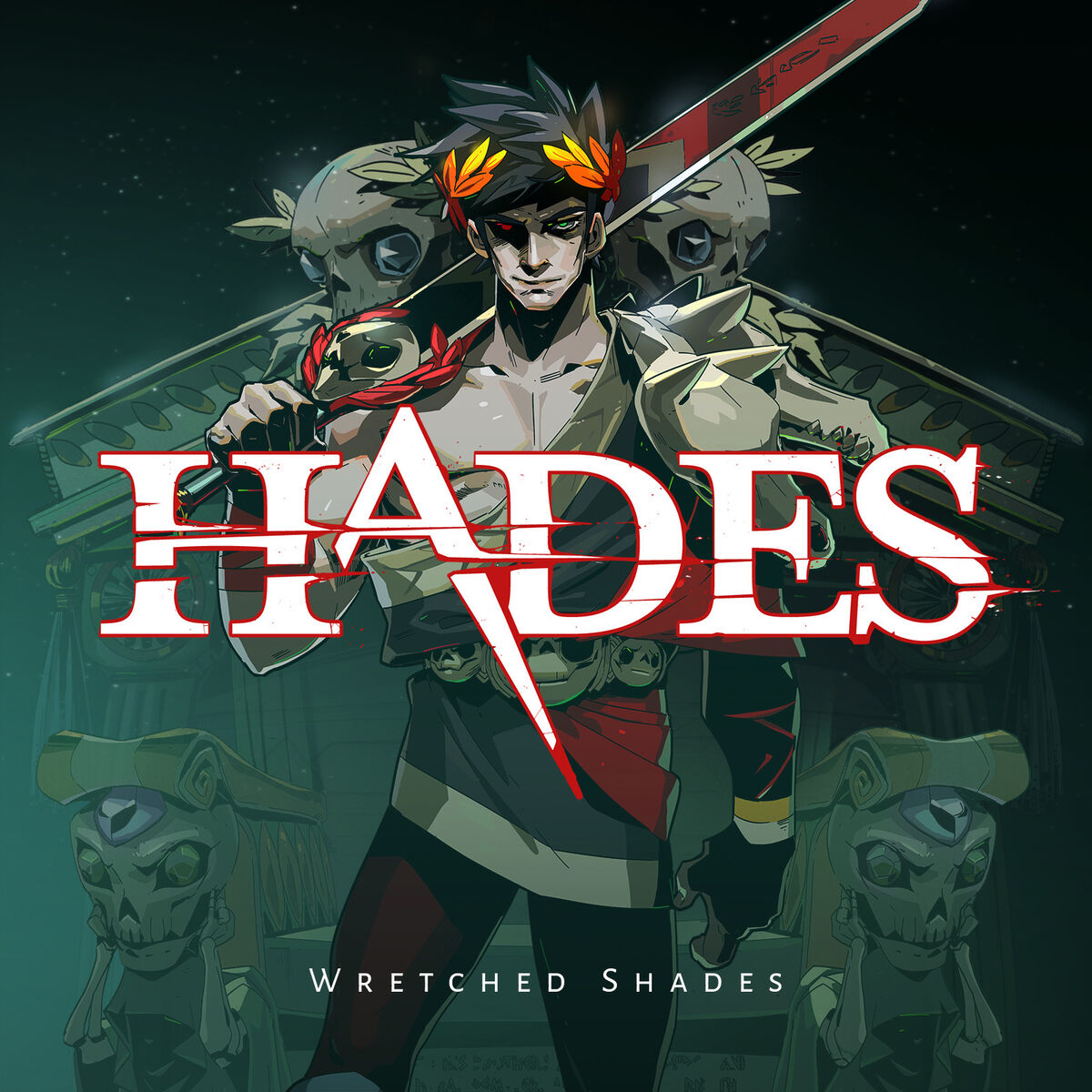 Album cover of Wretched Shades