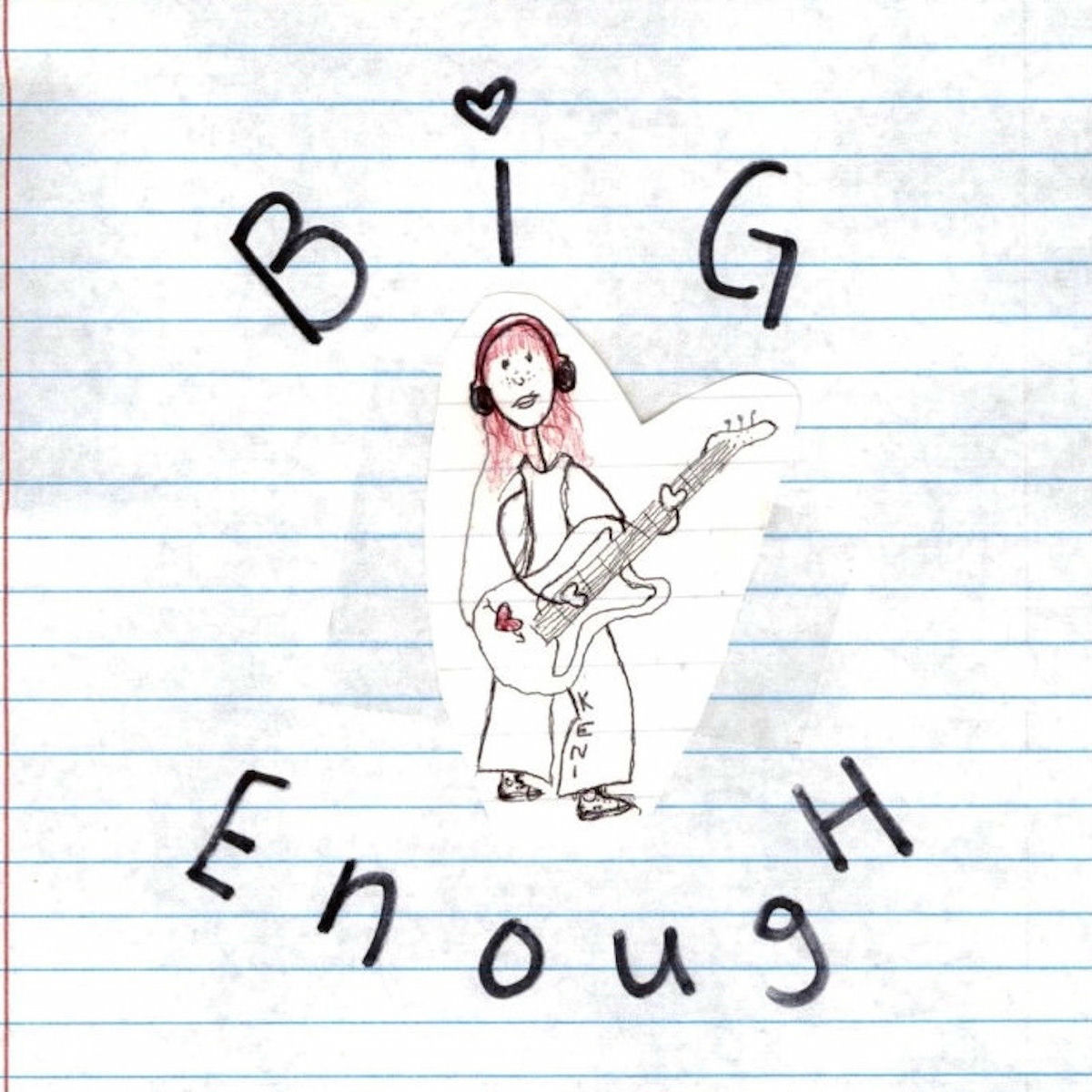 Album cover of Big Enough