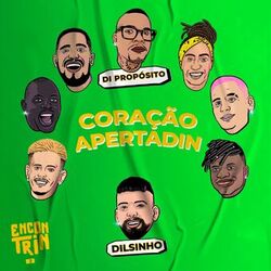 Cover of Coração Apertadin (Ao Vivo)