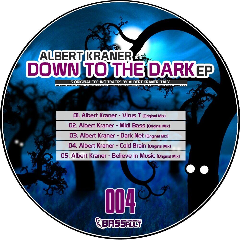 Picture of Down To The Dark EP