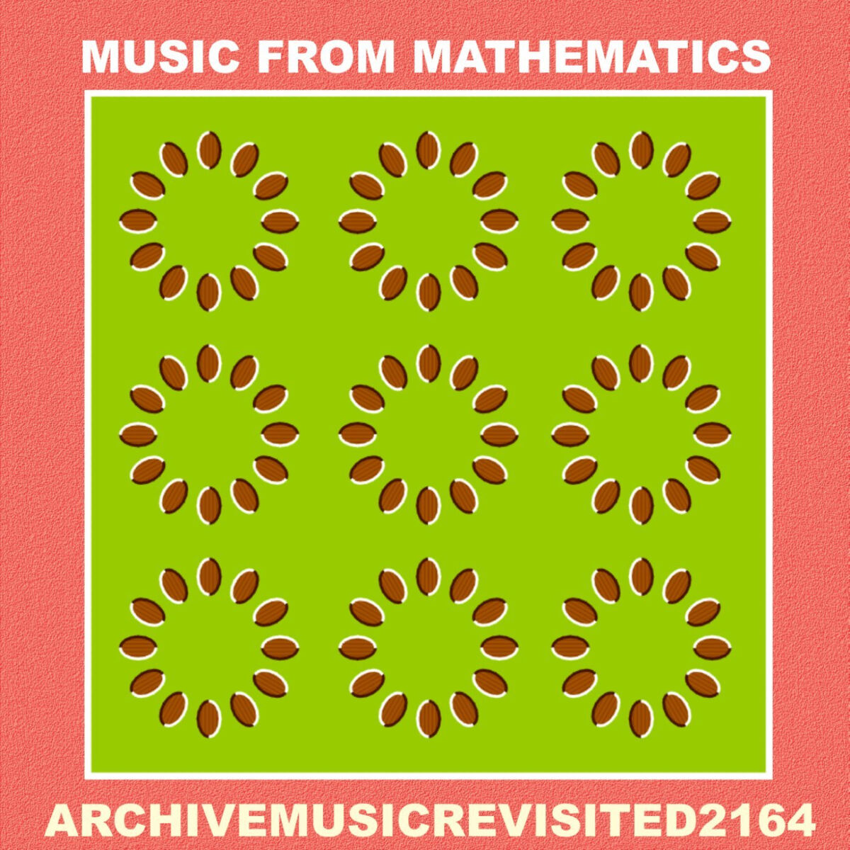 Album cover of Music from Mathematics (Played by IBM7090)