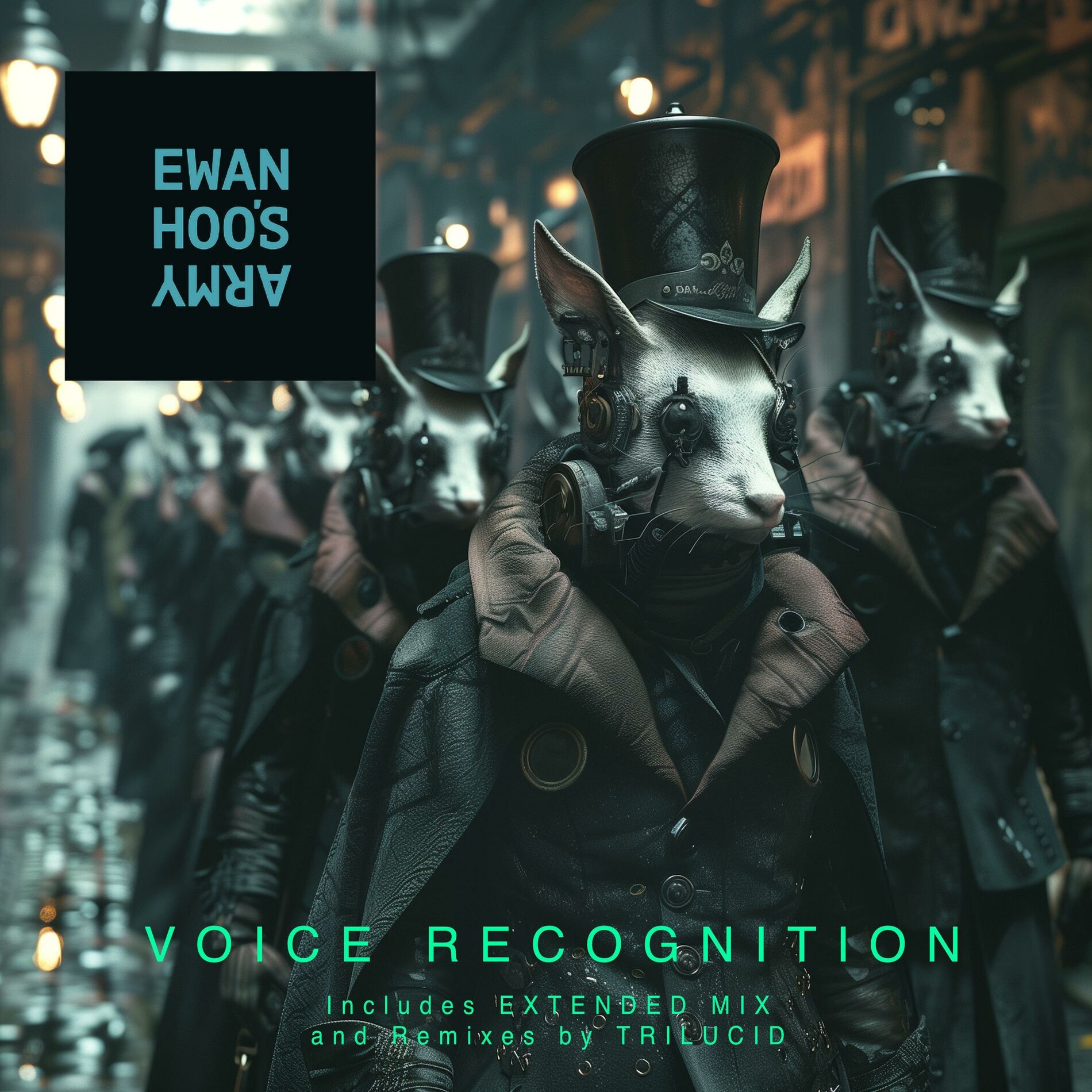 Album cover of Voice Recognition (The Remixes)