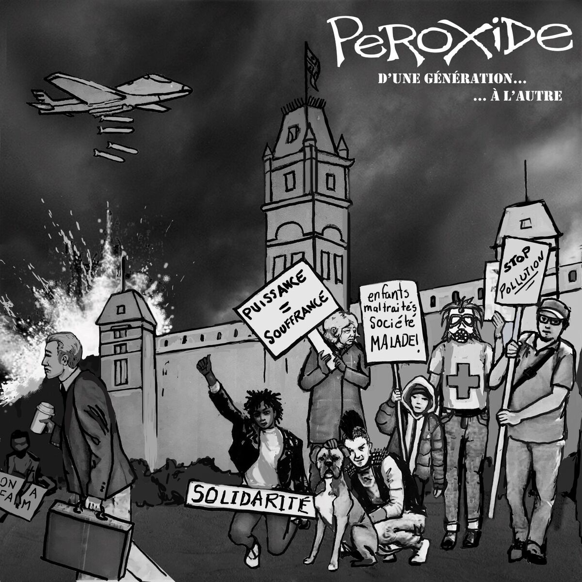 Album cover of Gazon Brun