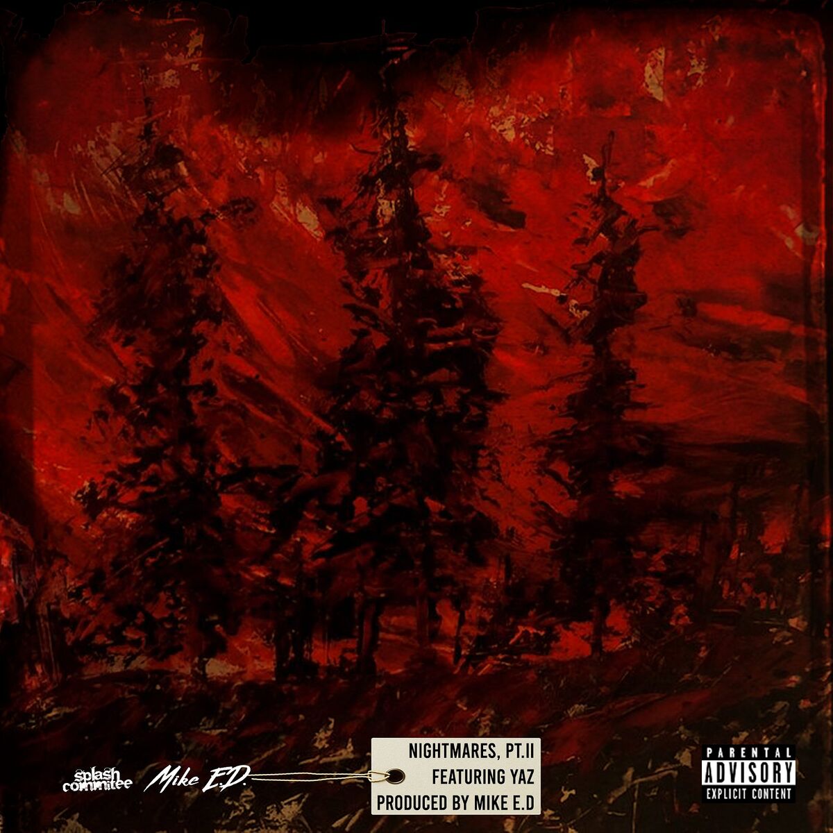 Album cover of Nightmares, Pt.II