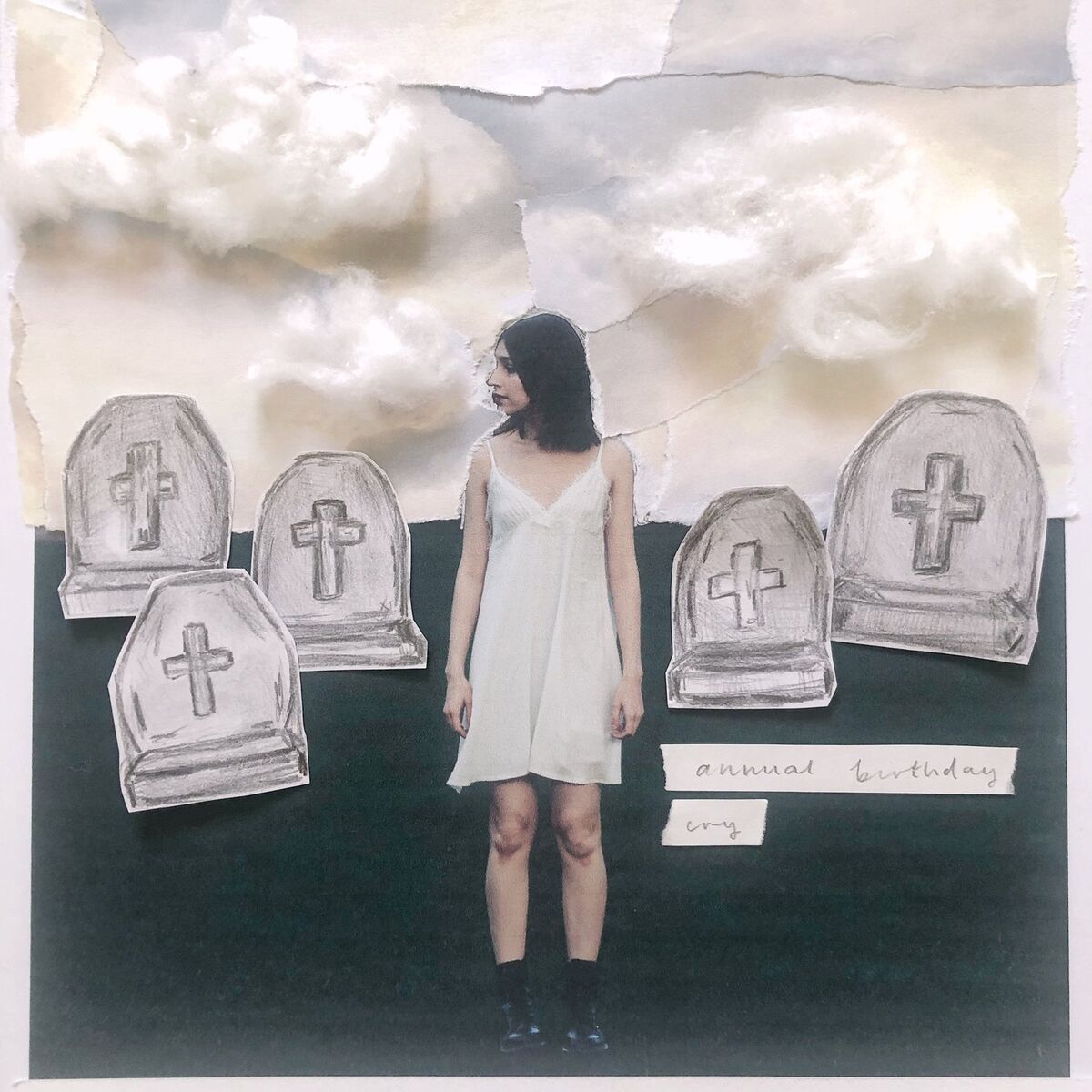 Album cover of annual birthday cry