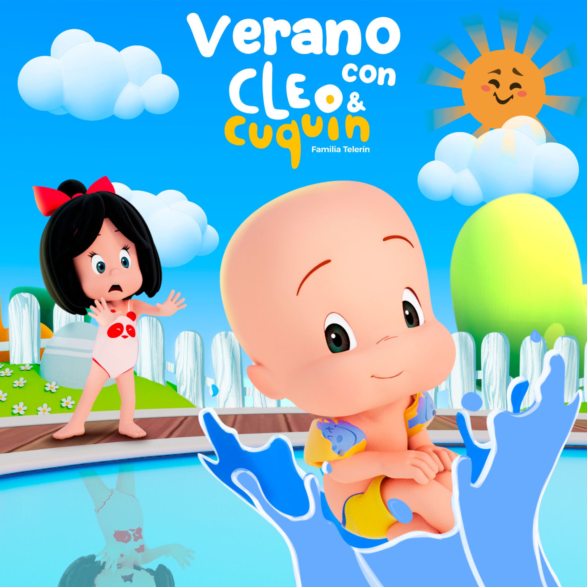 Album cover of Verano con Cleo y Cuquín