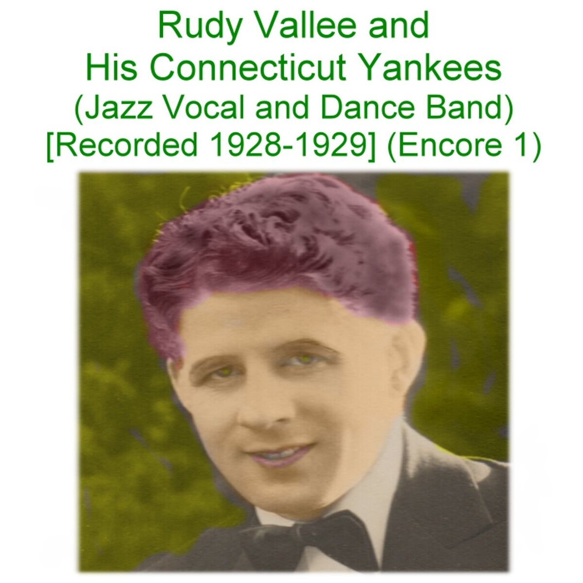 Album cover of Rudy Vallee & His Connecticut Yankees (Jazz Vocal and Dance Band) [Recorded 1928 - 1929] [Encore 1]