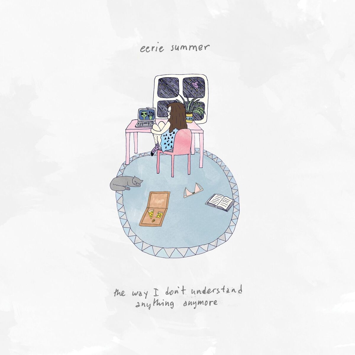 Album cover of The Way I Don't Understand Anything Anymore
