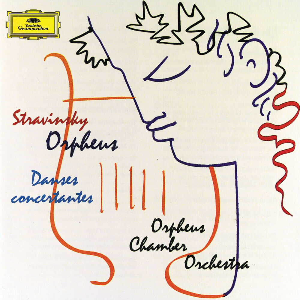 Picture of Stravinsky: Orpheus; Danses concertantes