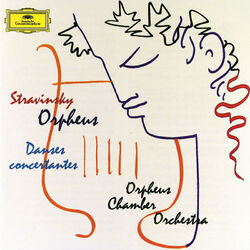 Cover of Stravinsky: Orpheus; Danses concertantes
