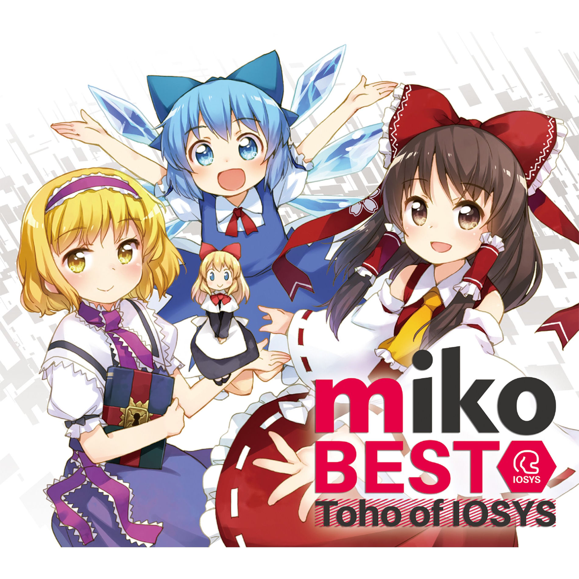 IOSYS - miko BEST Toho of IOSYS | Deezer