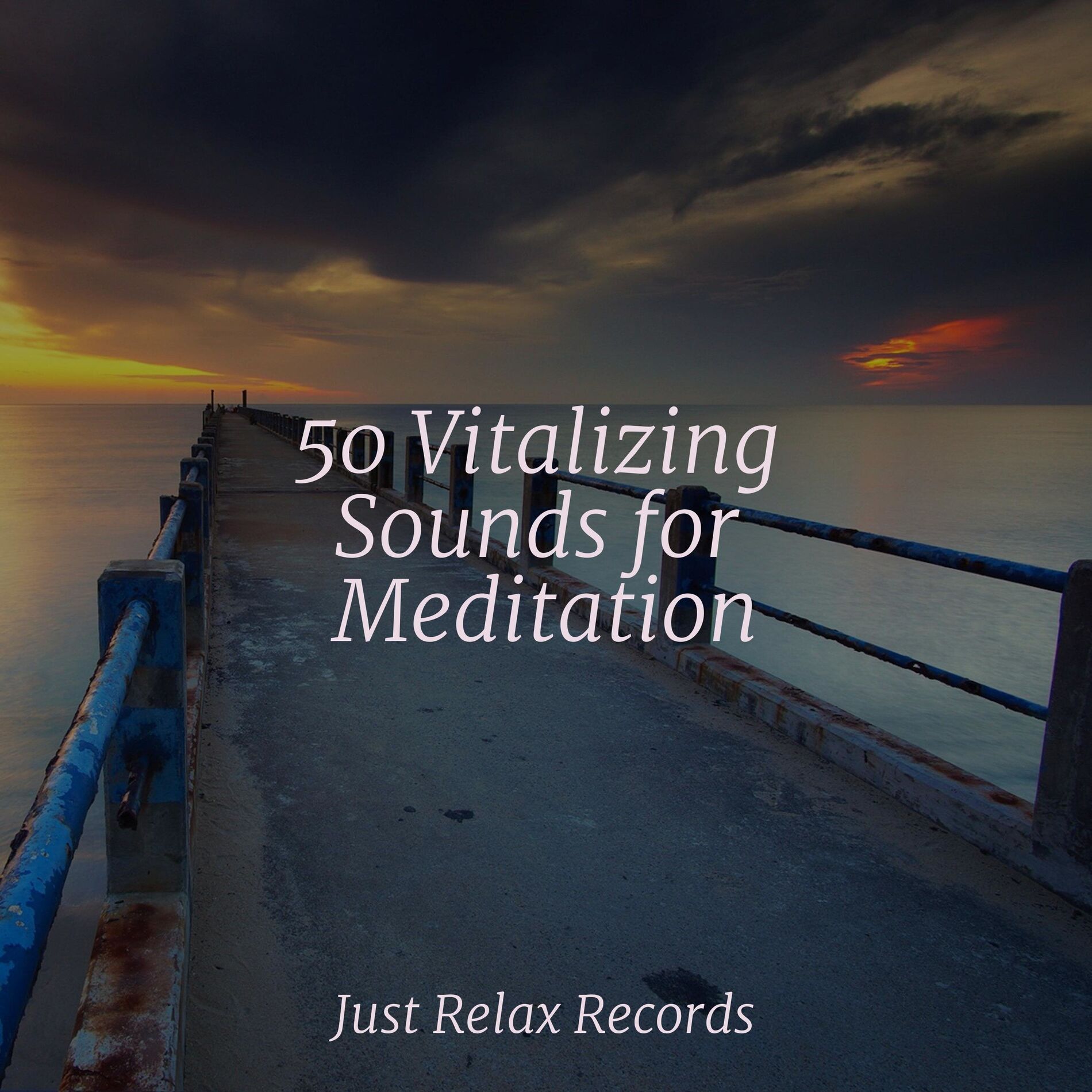 Album cover of 50 Vitalizing Sounds for Meditation
