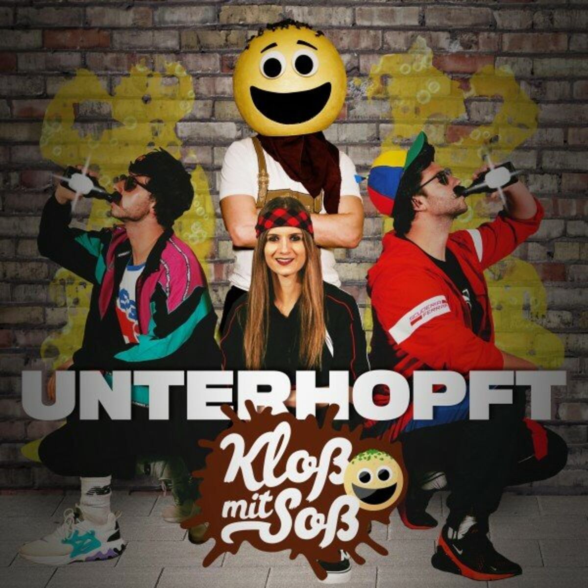Album cover of Unterhopft (Kloß mit Soß Remix)