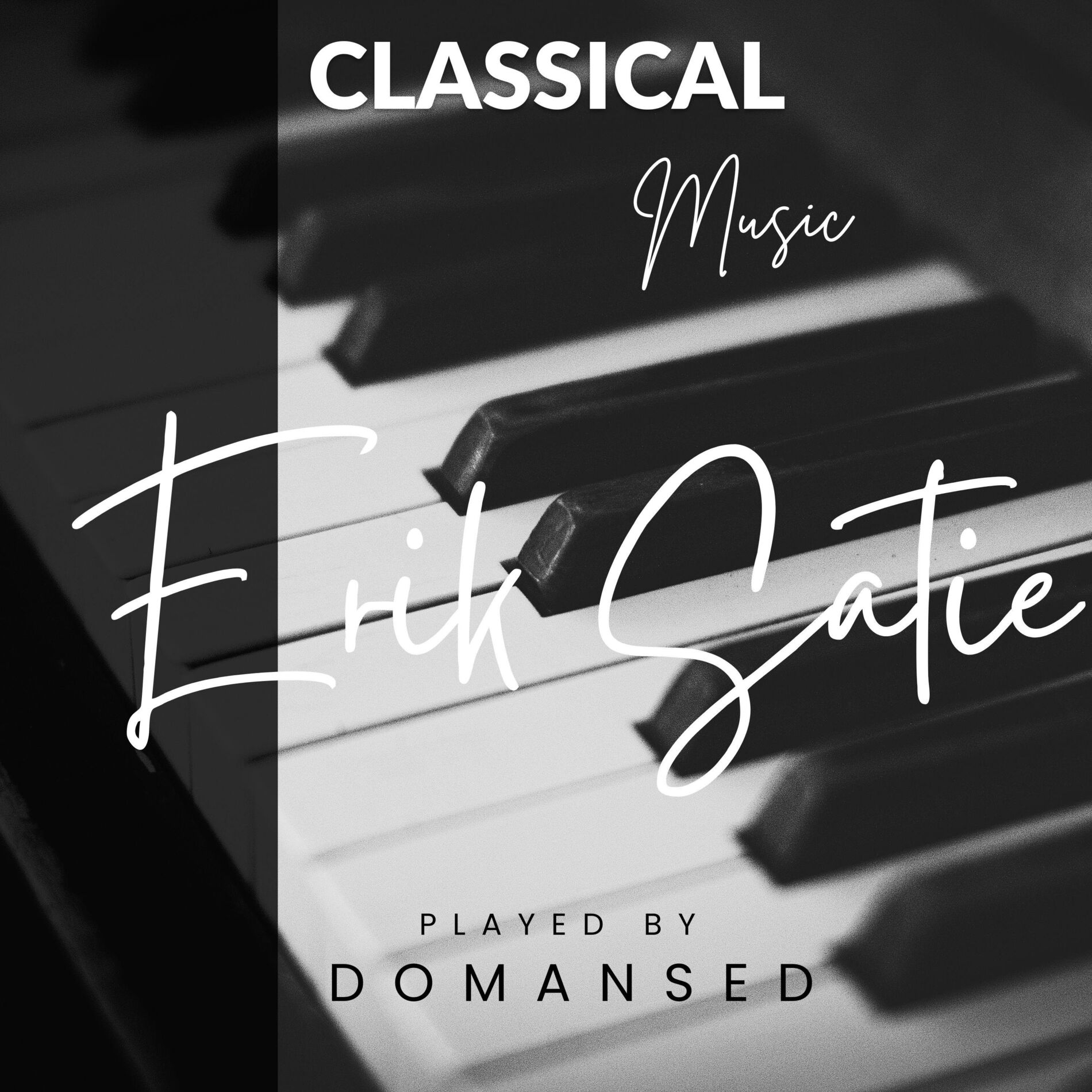 Album cover of Erik Satie Gnossienne No.1