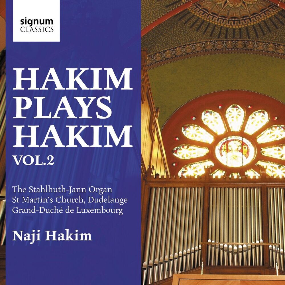 Picture of Hakim Plays Hakim, Vol. 2
