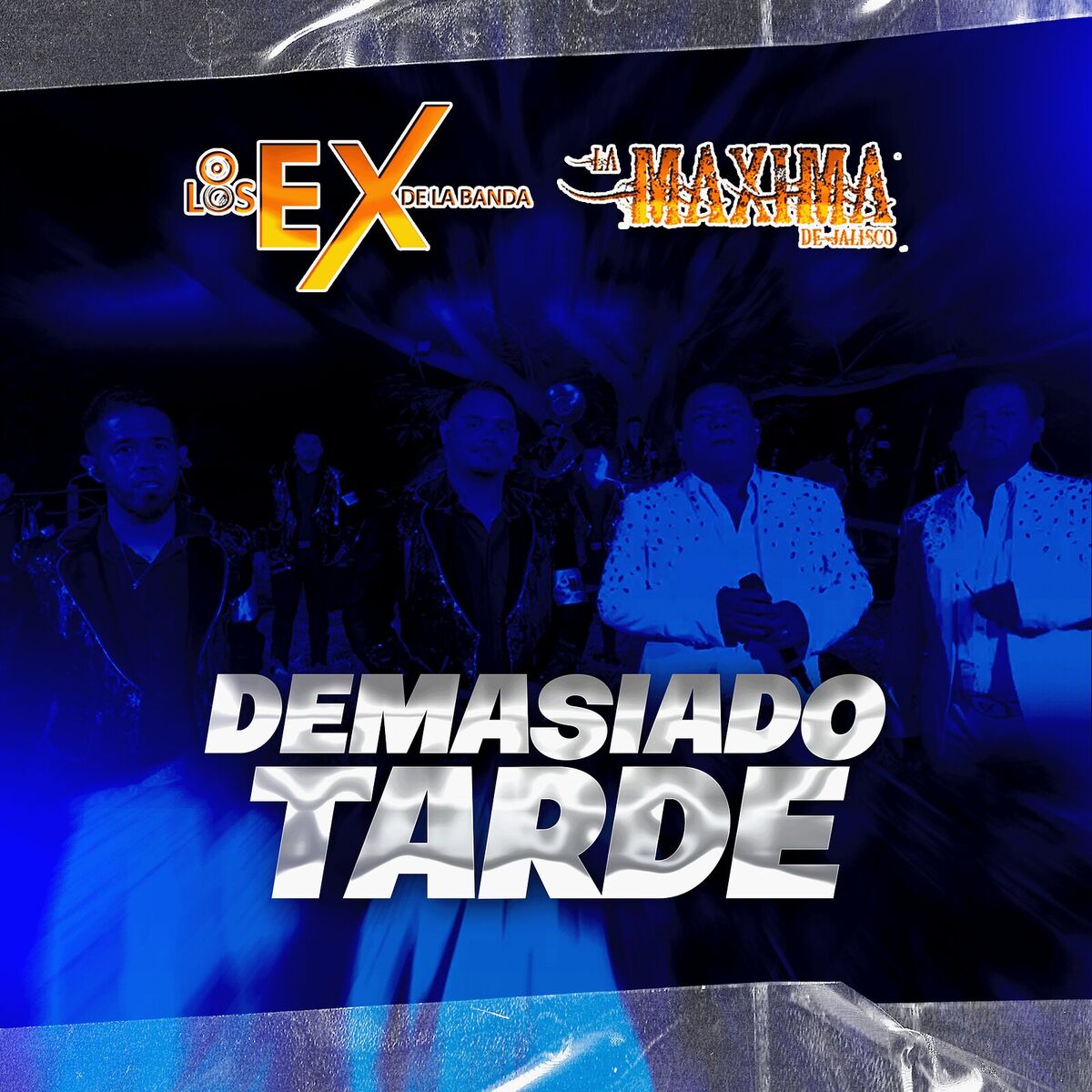 Album cover of Demasiado Tarde