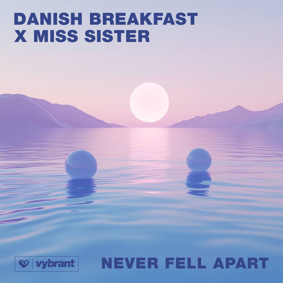 Album cover of Never Fell Apart