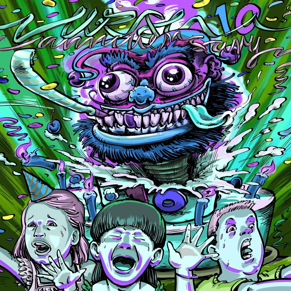 Album cover of 10 Years URSL - Planetary ONE