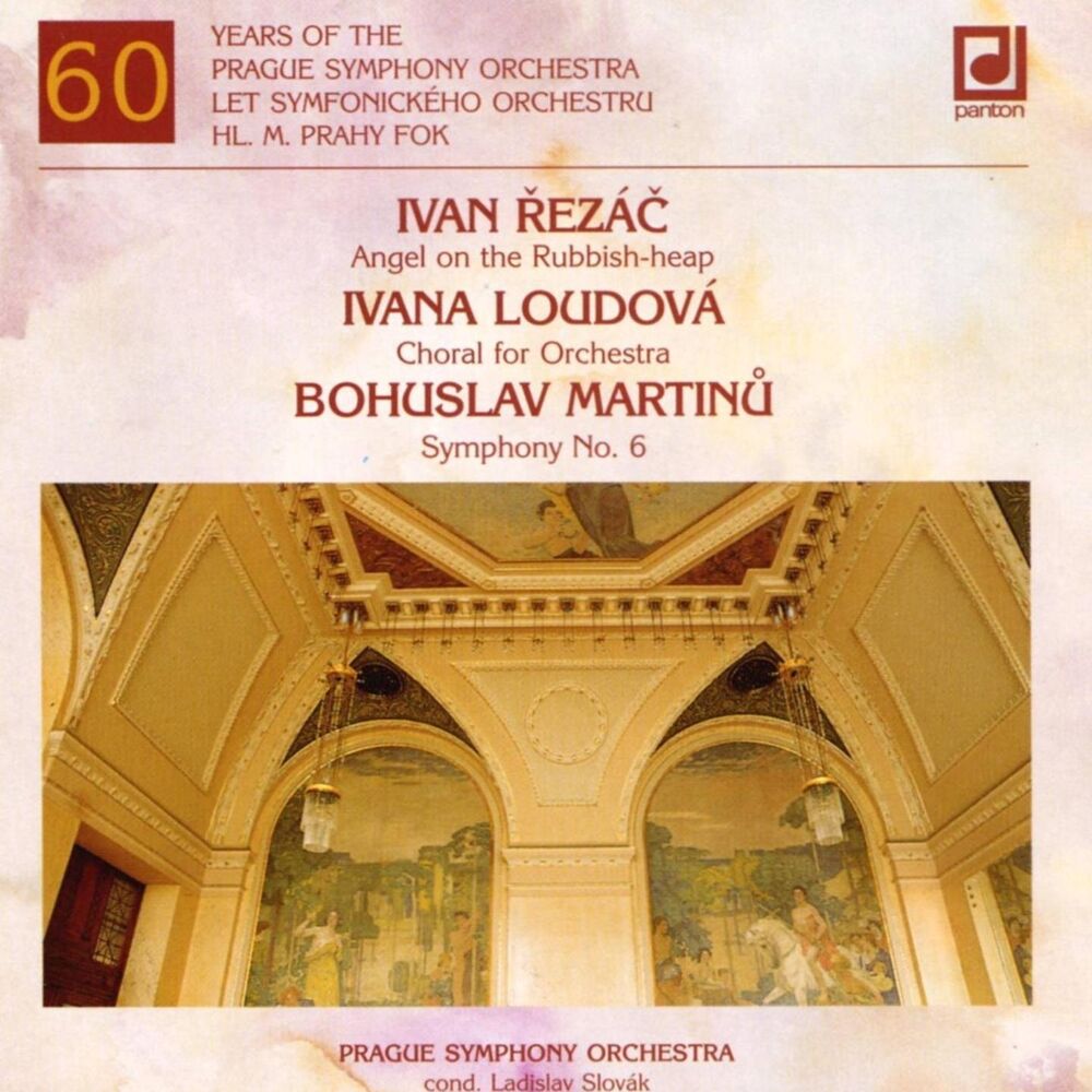 Picture of Řezáč, Loudová, Martinů: Sixty Years of the Prague Symphony Orchestra