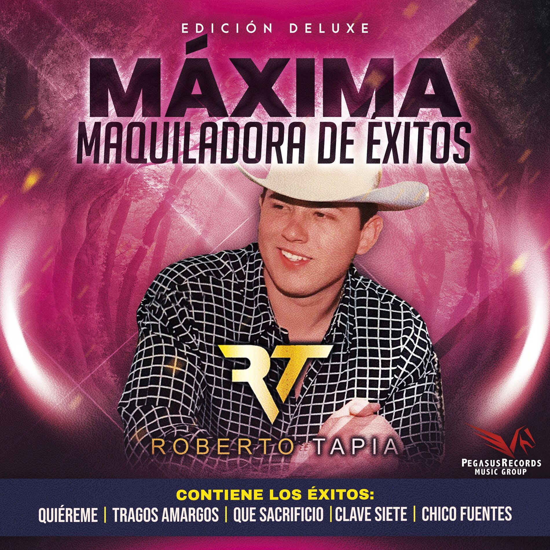 Album cover of Edicion Deluxe Maxima Maquiladora De Exitos
