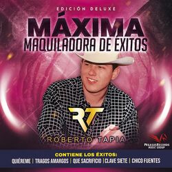 Cover of Edicion Deluxe Maxima Maquiladora De Exitos