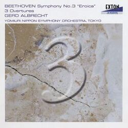 Cover of Beethoven: Symphony No. 3 ''Eroica'' & 3 Overtures