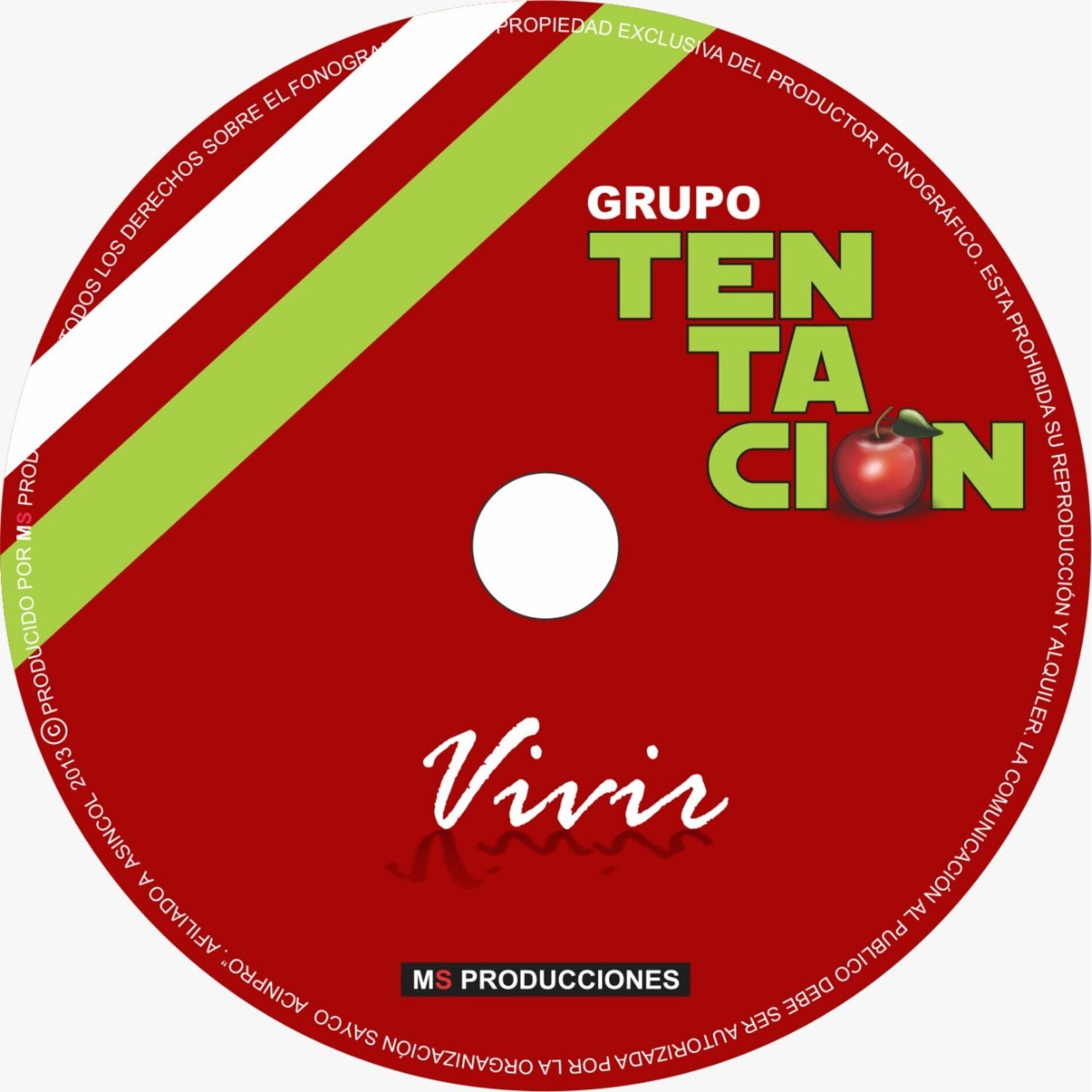 Album cover of Vivir