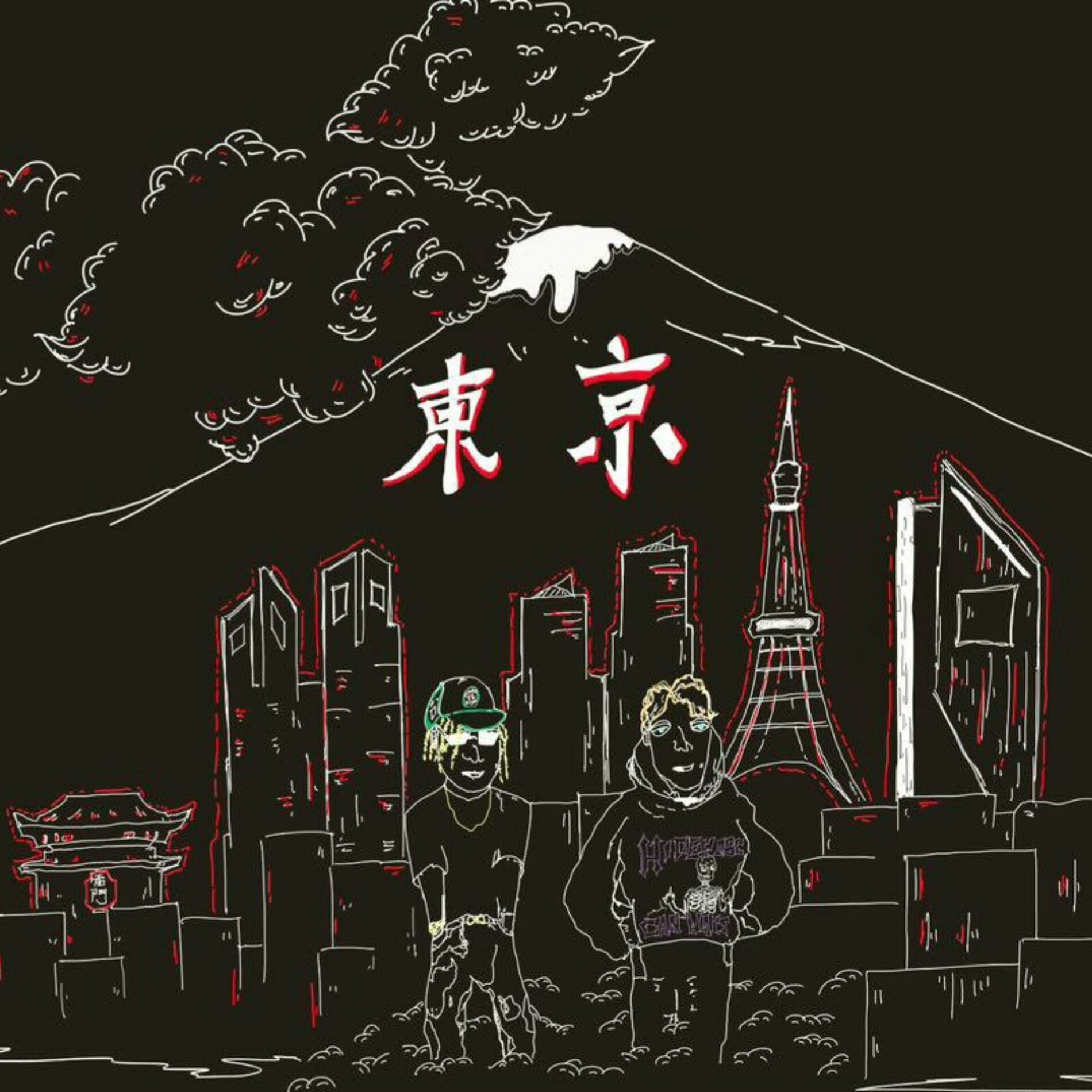 Album cover of Brisbane To Tokyo (feat. WOOD)