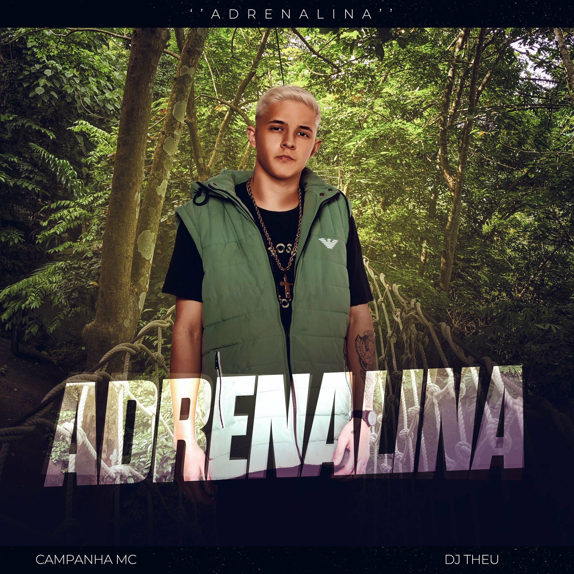 Album cover of Adrenalina