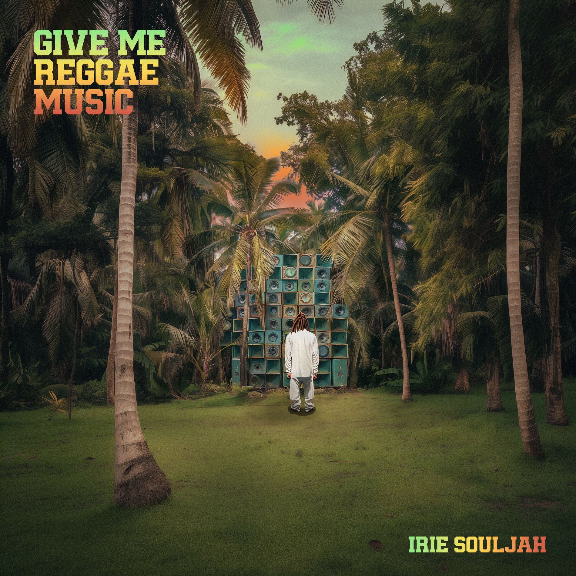 Album cover of Give Me Reggae Music