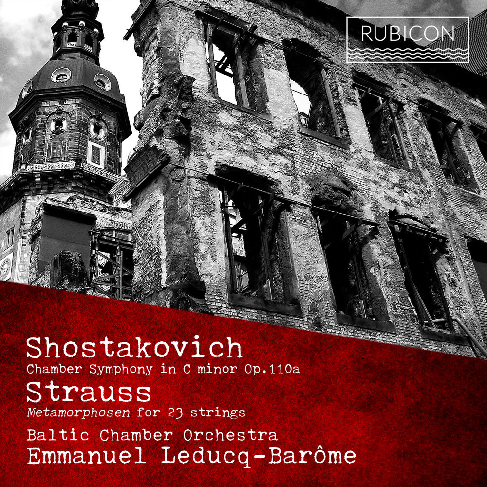 Picture of Shostakovich: Chamber Symphony, Op. 110a - Strauss: Metamorphosen for 23 Strings