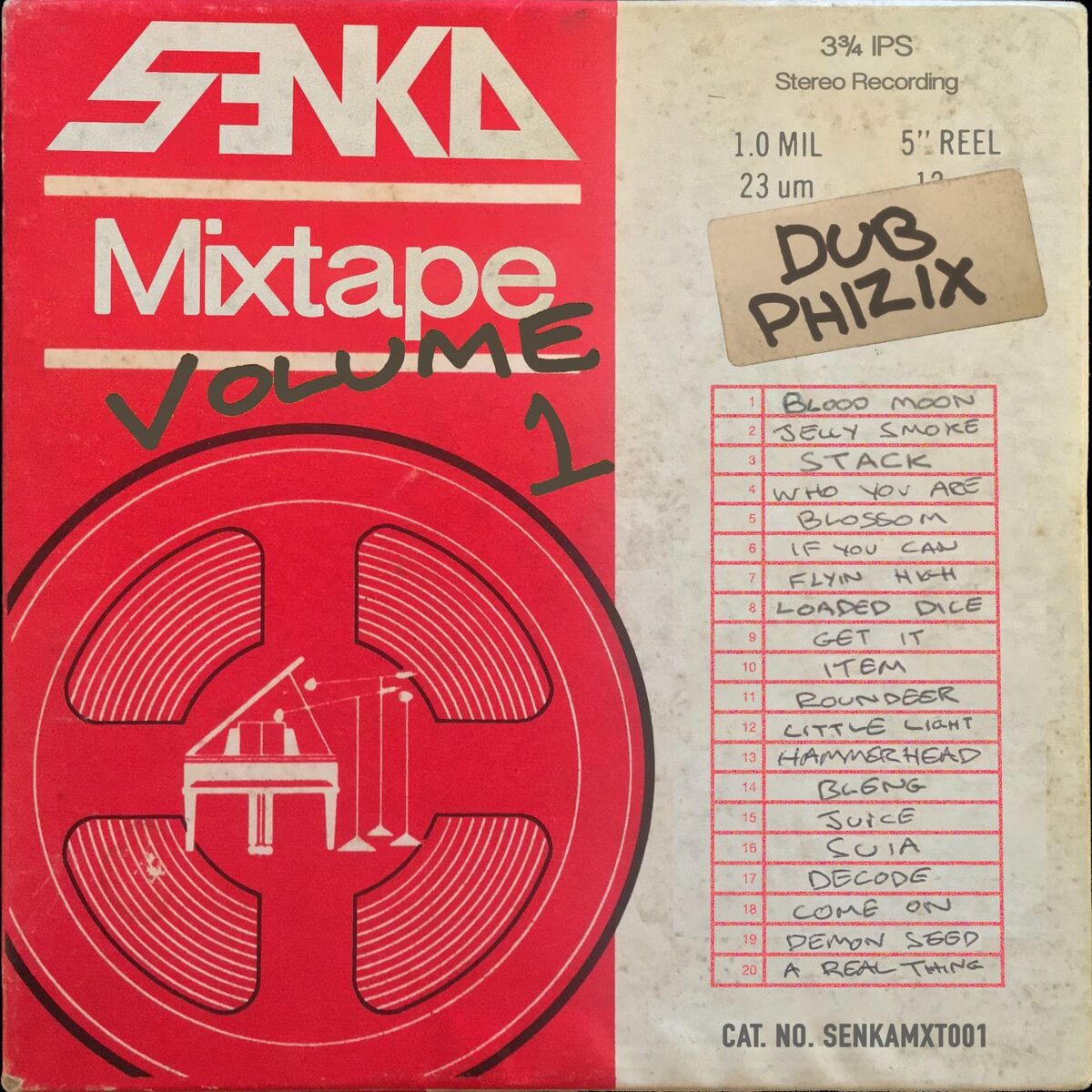 Album cover of Senka Mixtape, Volume 1