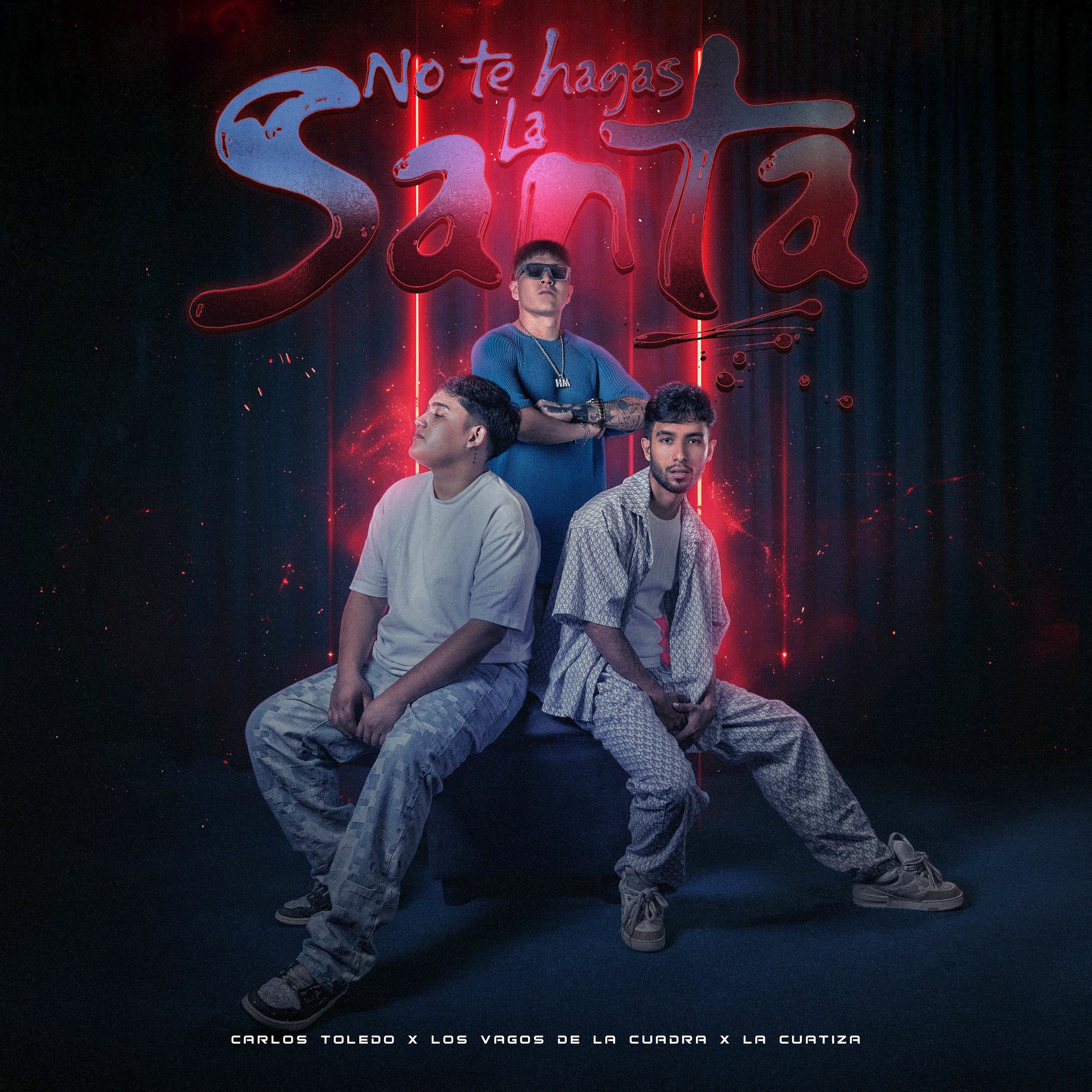 Album cover of No Te Hagas La Santa