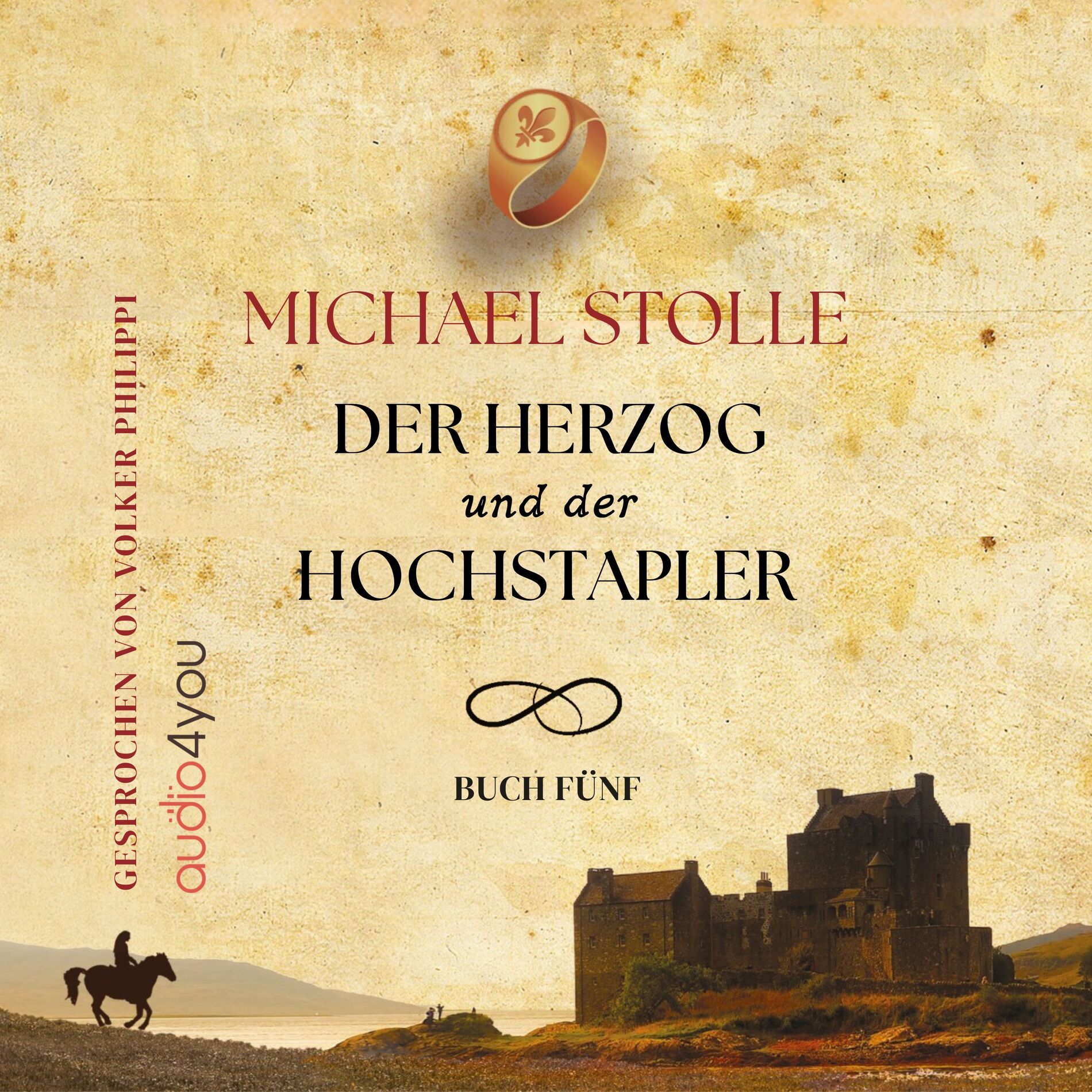 Album cover of Der Herzog und der Hochstapler