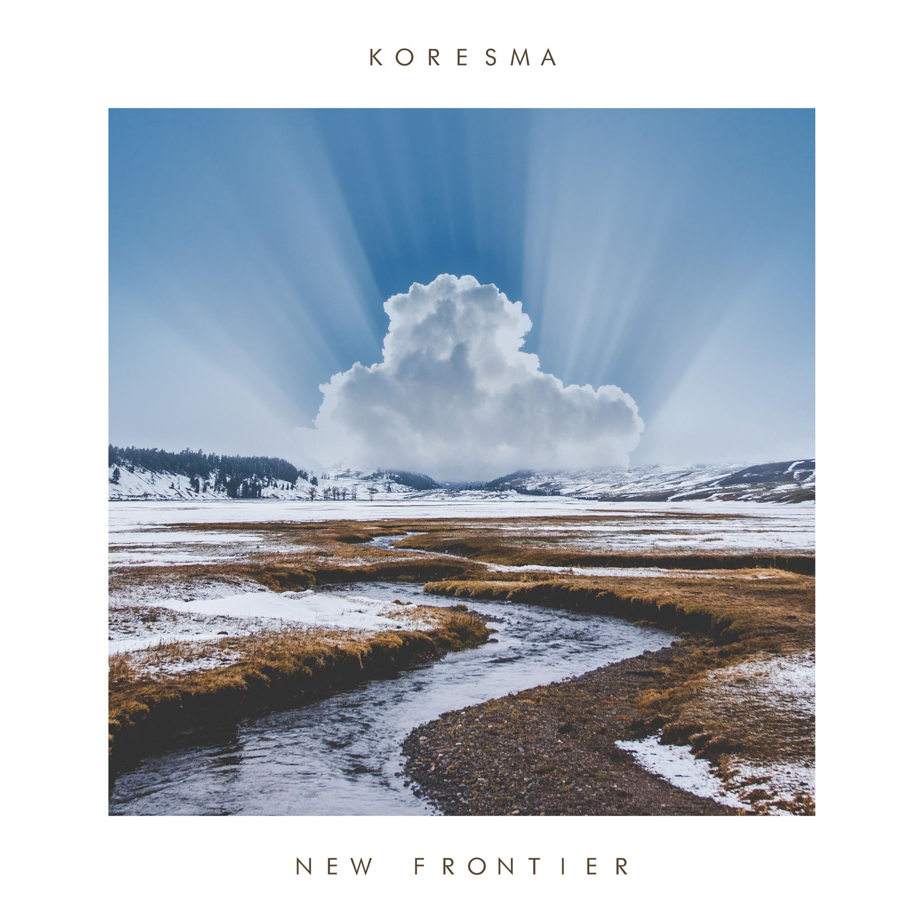 Album cover of New Frontier